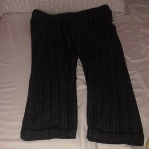 Lululemon Athletica Black Cropped Ankle Pants